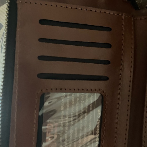 Patricia Nash Leather Wallet - Picture 9 of 12